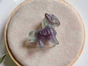 MINI Pony Crystal Carving
