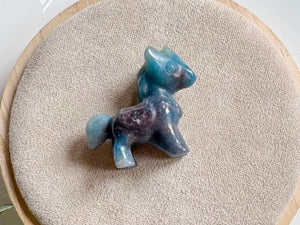 MINI Pony Crystal Carving