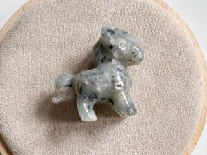 MINI Pony Crystal Carving