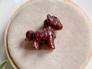 MINI Pony Crystal Carving