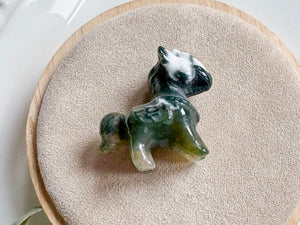 MINI Pony Crystal Carving