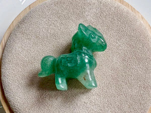 MINI Pony Crystal Carving