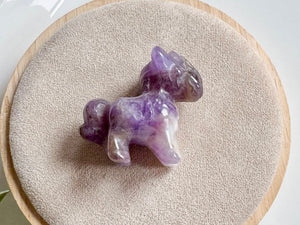 MINI Pony Crystal Carving