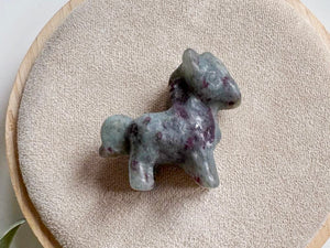 MINI Pony Crystal Carving