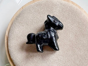 MINI Pony Crystal Carving