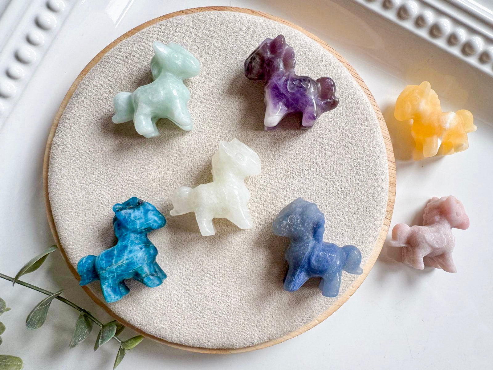 MINI Pony Crystal Carving