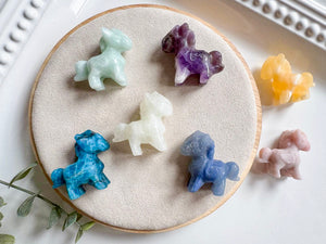 MINI Pony Crystal Carving
