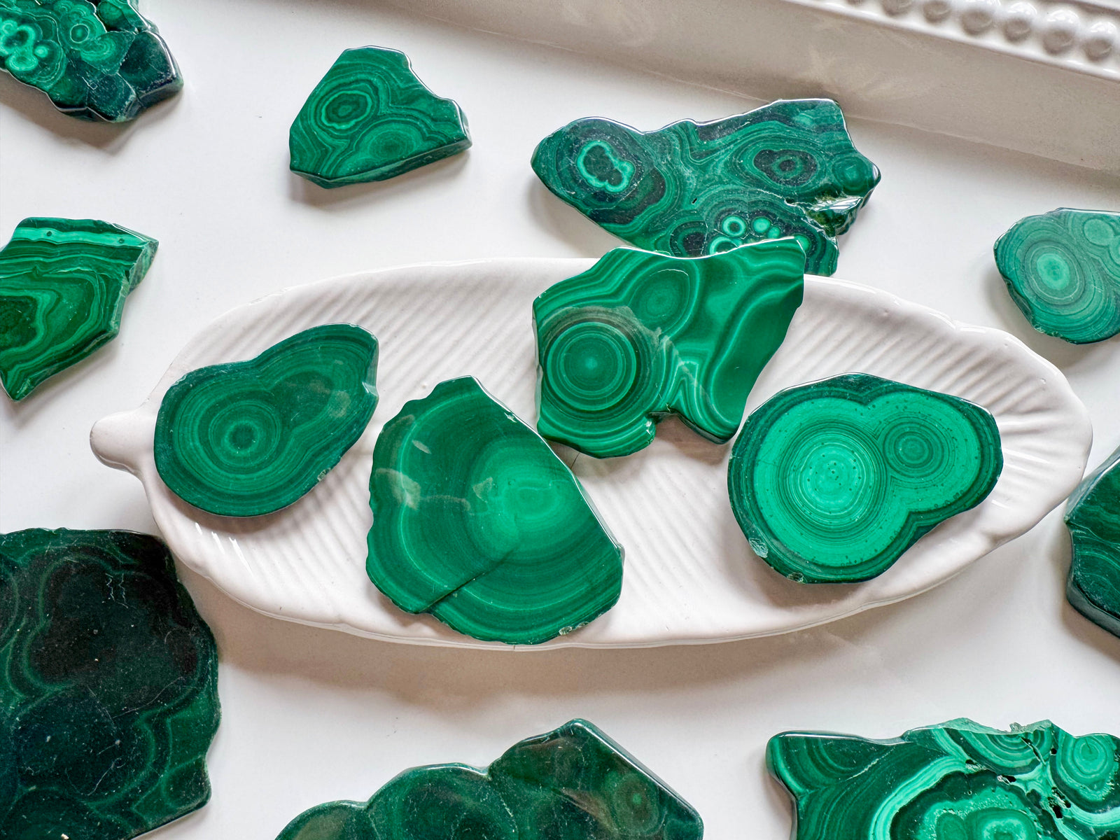 Malachite Polished Mini Slabs