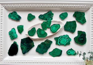 Malachite Polished Mini Slabs