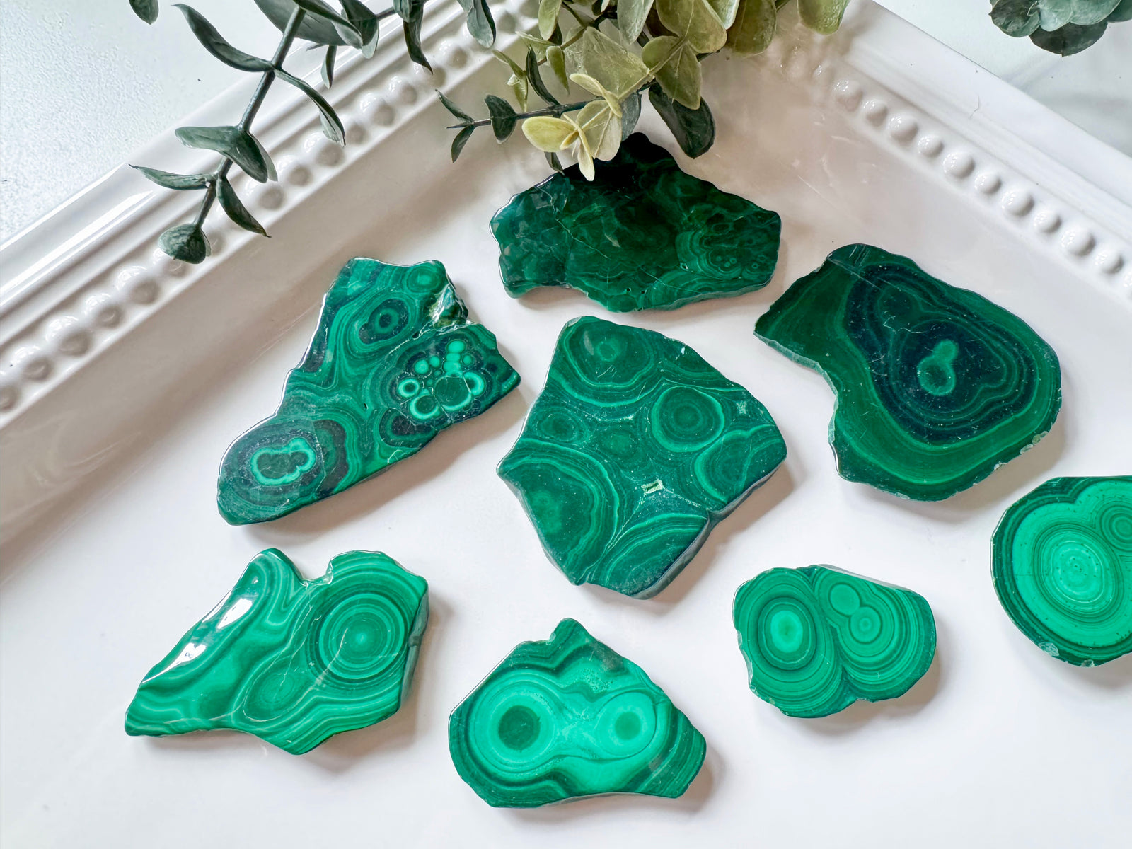 Malachite Polished Mini Slabs