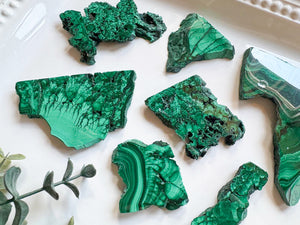 Malachite Slabs