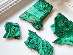 Malachite Slabs