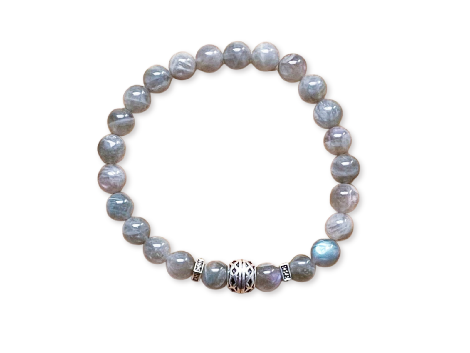 Masculine Line || Labradorite Bracelet || Reiki Infused