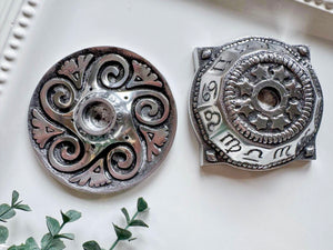 Metal Chime Candle Holder