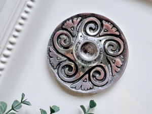 Metal Chime Candle Holder