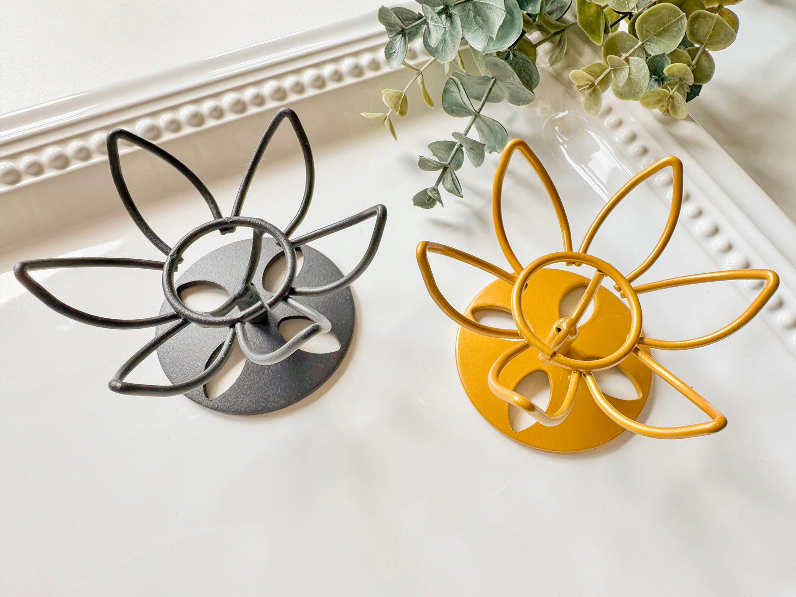 Metal Flower Stand Sphere Holder