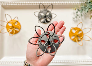 Metal Flower Stand Sphere Holder