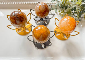 Metal Flower Stand Sphere Holder