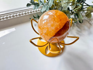 Metal Flower Stand Sphere Holder