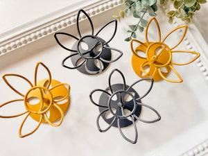 Metal Flower Stand Sphere Holder
