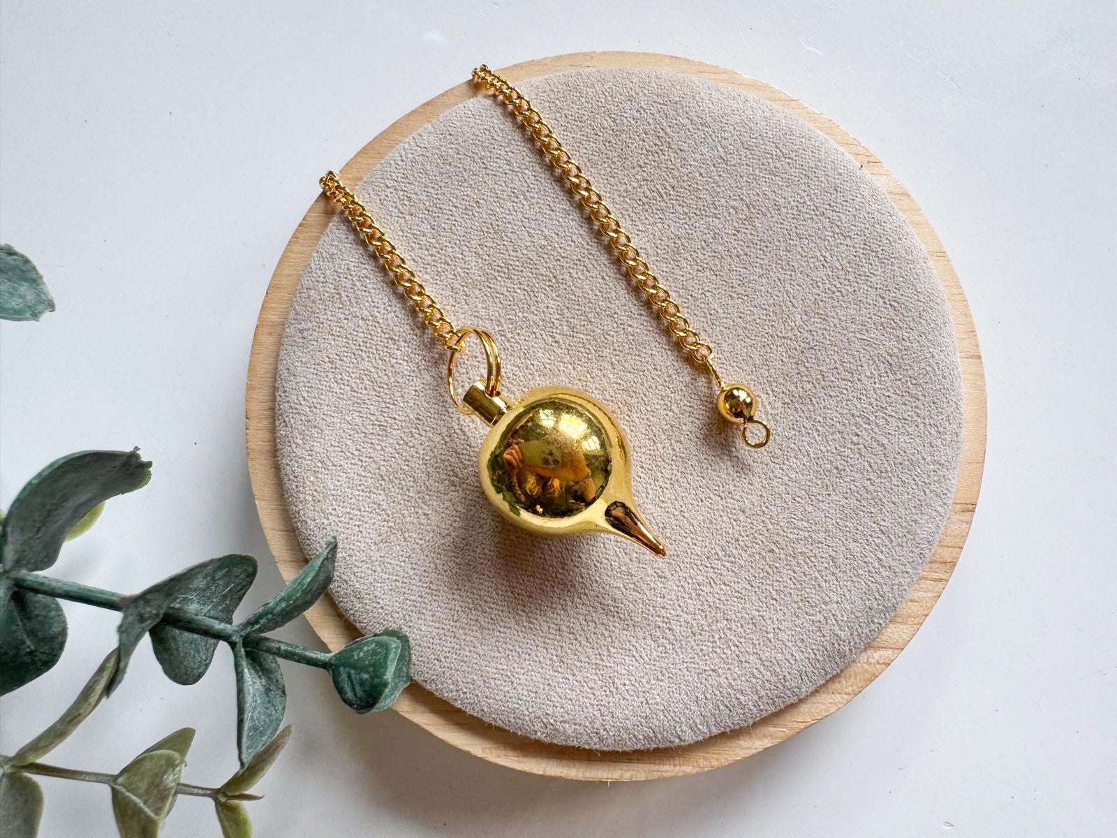 Metal Round Pointed Pendulum