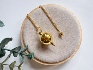 Metal Round Pointed Pendulum