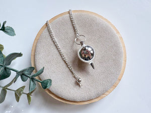 Metal Round Pointed Pendulum