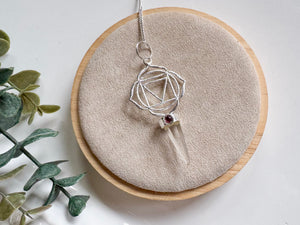Metal Seven Chakra Pendulums