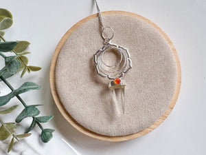 Metal Seven Chakra Pendulums