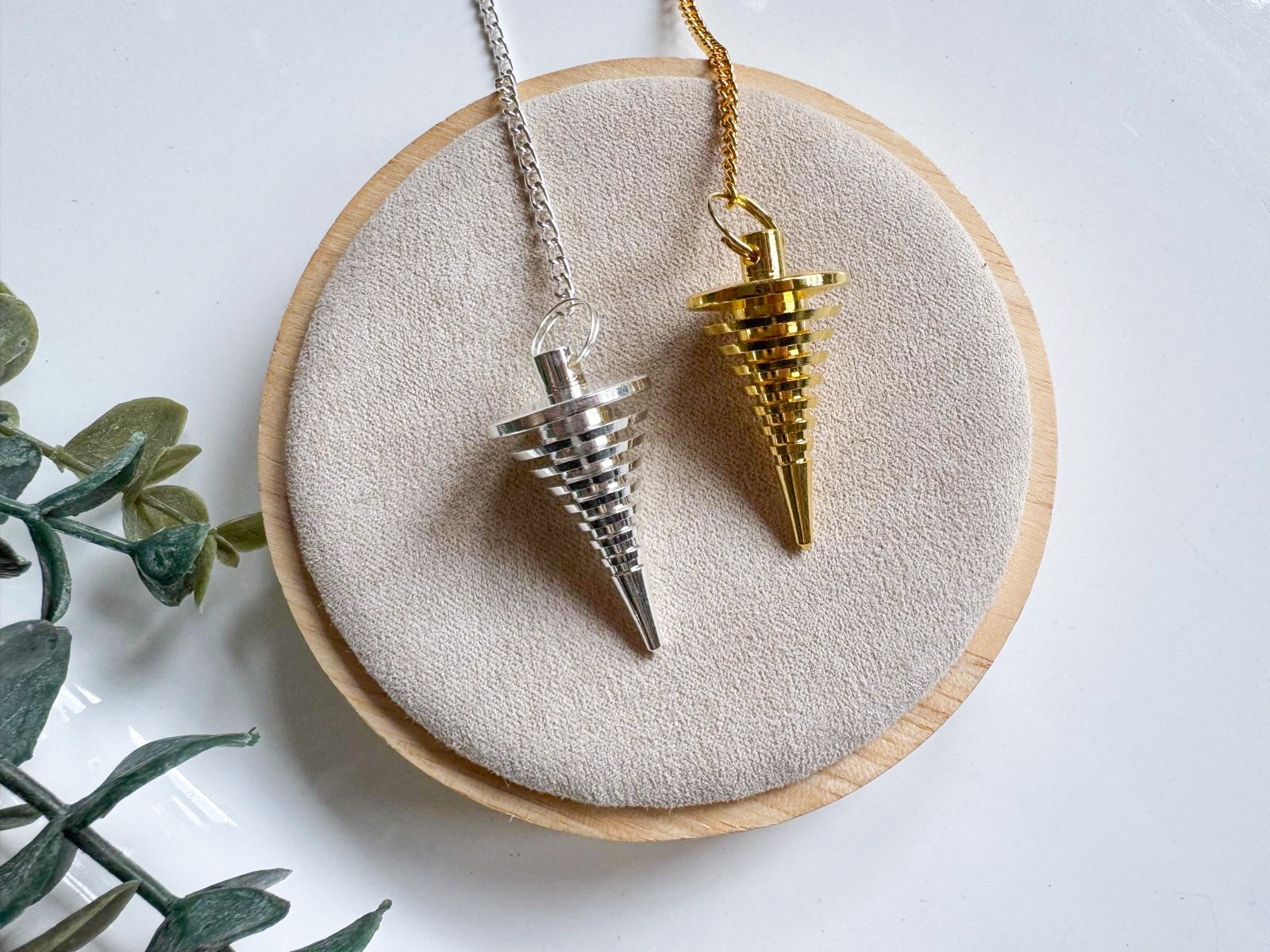 Metal Tiered Vortex Pendulum
