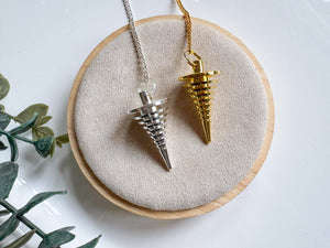 Metal Tiered Vortex Pendulum
