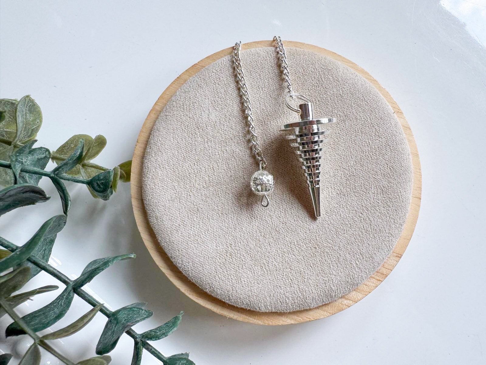 Metal Tiered Vortex Pendulum
