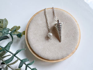 Metal Tiered Vortex Pendulum