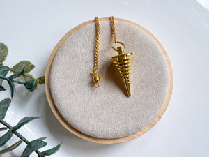 Metal Tiered Vortex Pendulum