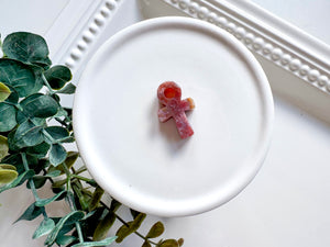 Mini Ankh Crystal Carving