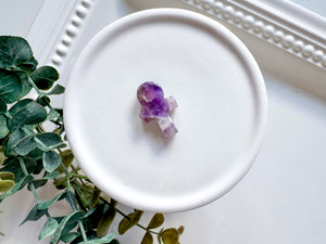 Mini Ankh Crystal Carving