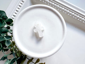 Mini Ankh Crystal Carving