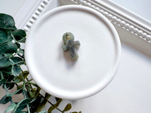 Mini Ankh Crystal Carving