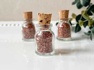 Mini Copper Wish Bottle