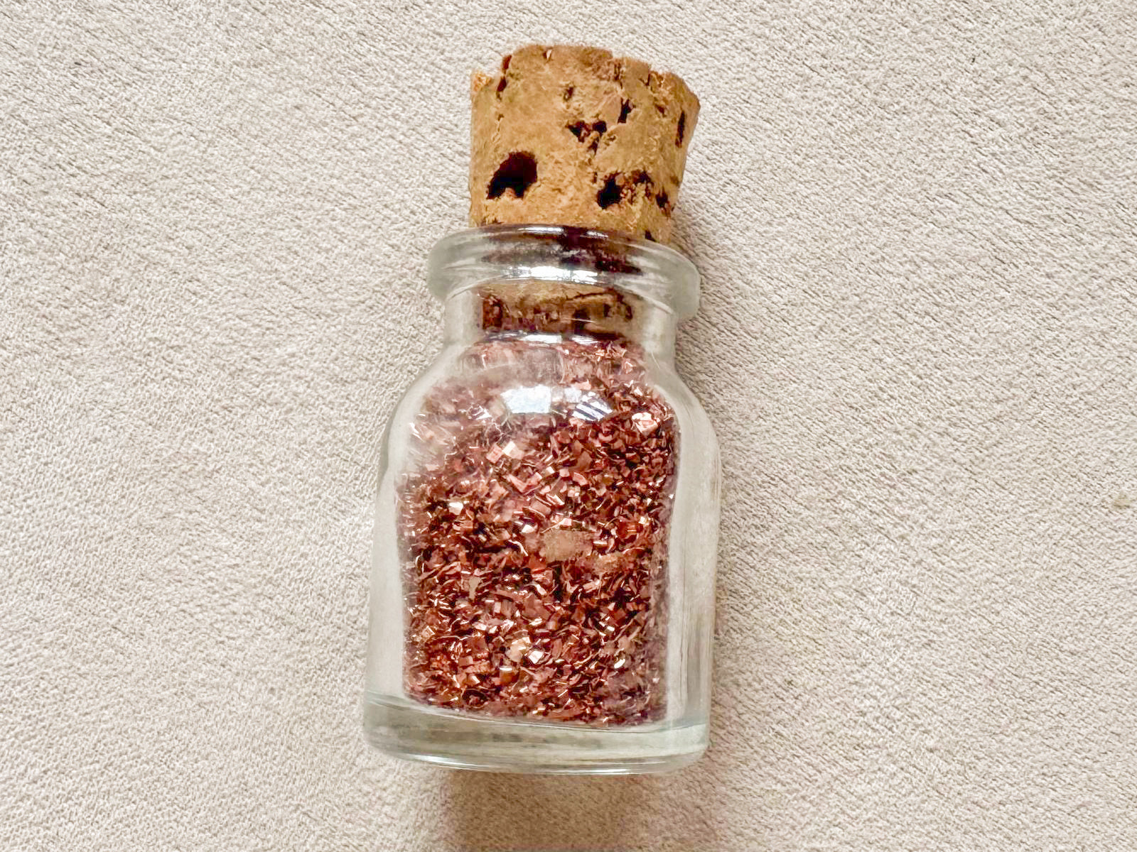 Mini Copper Wish Bottle