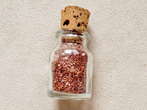 Mini Copper Wish Bottle
