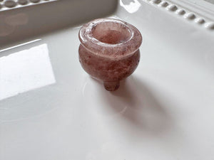Mini Crystal Cauldron Carving || 1"