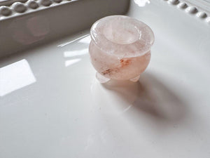 Mini Crystal Cauldron Carving || 1"