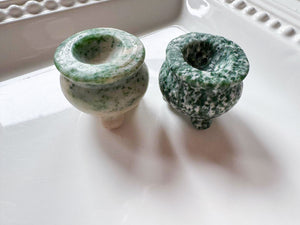 Mini Crystal Cauldron Carving || 1"