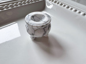Mini Crystal Cauldron Carving || 1"