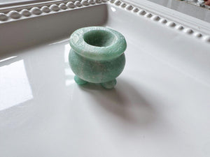 Mini Crystal Cauldron Carving || 1"
