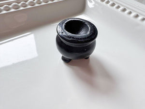 Mini Crystal Cauldron Carving || 1"