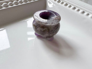 Mini Crystal Cauldron Carving || 1"