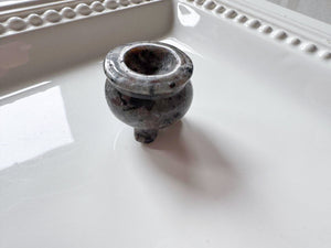 Mini Crystal Cauldron Carving || 1"
