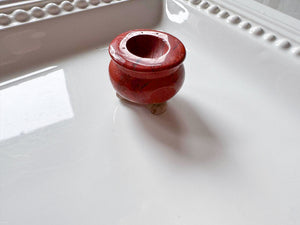 Mini Crystal Cauldron Carving || 1"